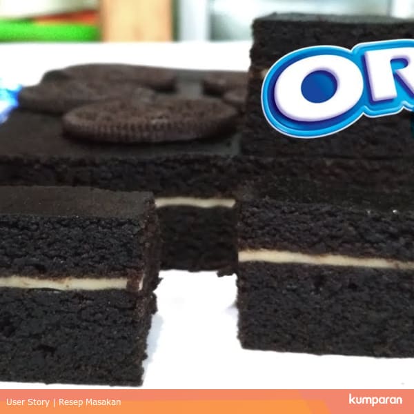 Cara Membuat Cake Oreo Kukus 2 Bahan - Sekilas Bahan Cara Membuat Cake Oreo Kukus 2 Bahan - Sekilas Bahan